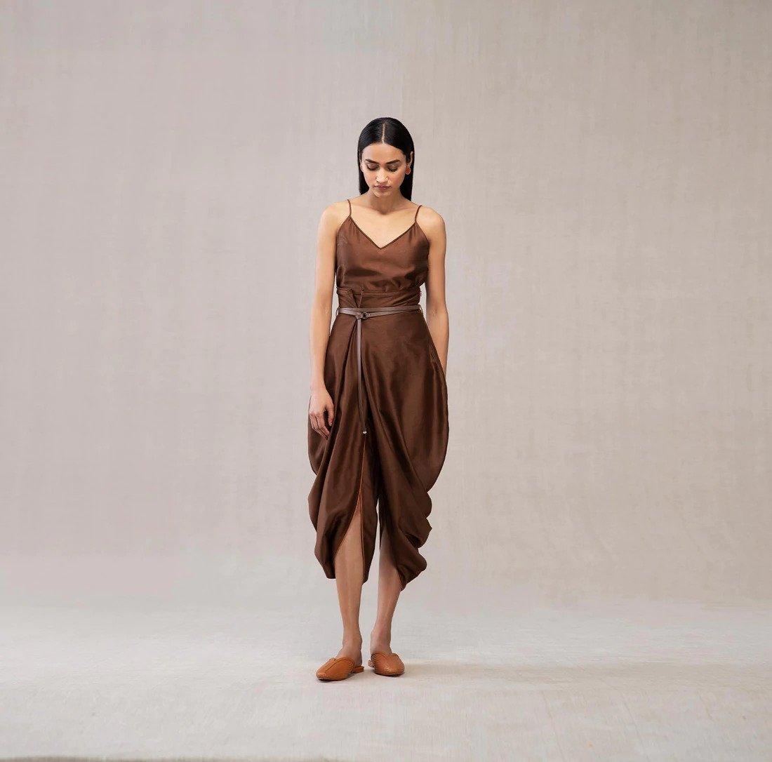 Glam up your Indian look with Designer Dhoti Pants For Women Online