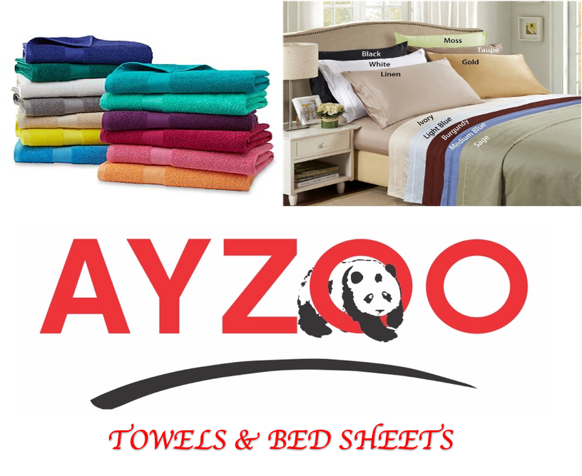 Wrap Yourself in 100% Egyptian Cotton Bed Sheets & Towels