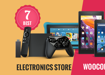 7 Best Electronics Store WooCommerce Themes