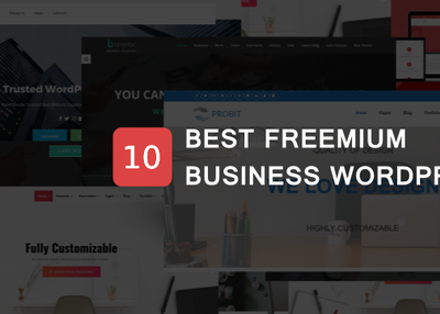 10 Best Freemium Business WordPress Themes