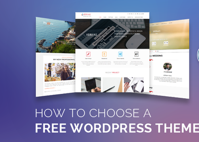 How to Choose a Free WordPress Theme