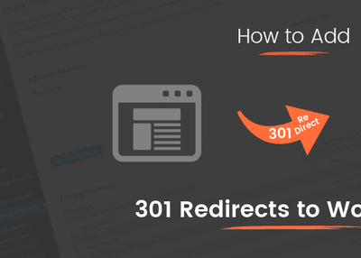 How to Add 301 Redirects to WordPress