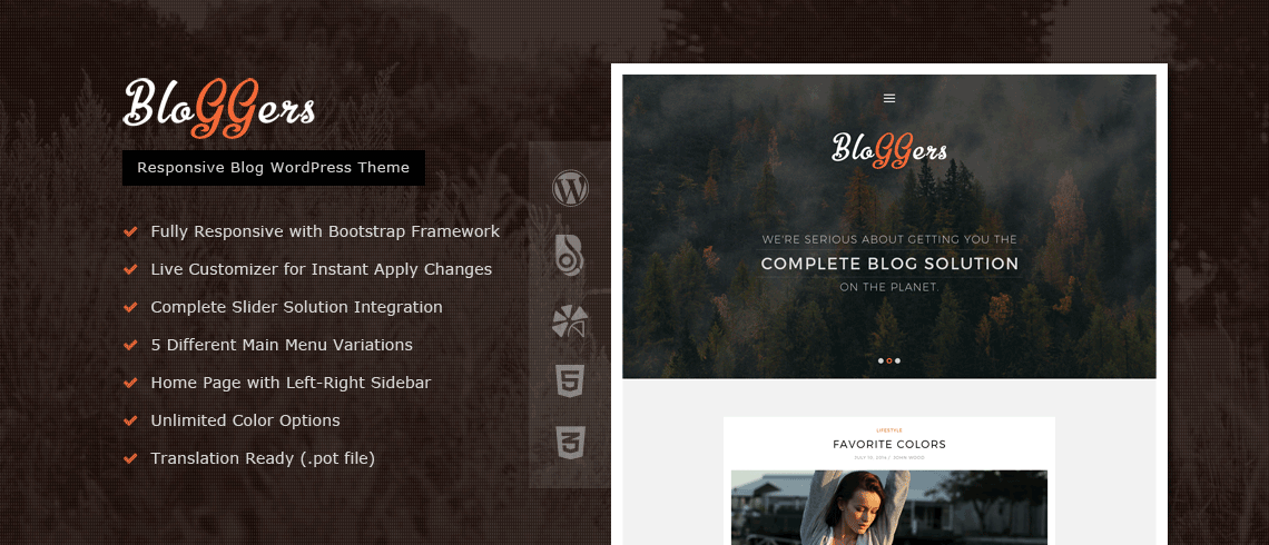 10+ Best Free WordPress Themes 2017