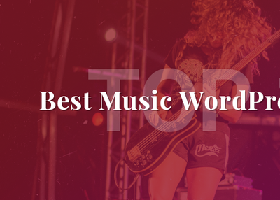 Top 10 Best Music WordPress Themes