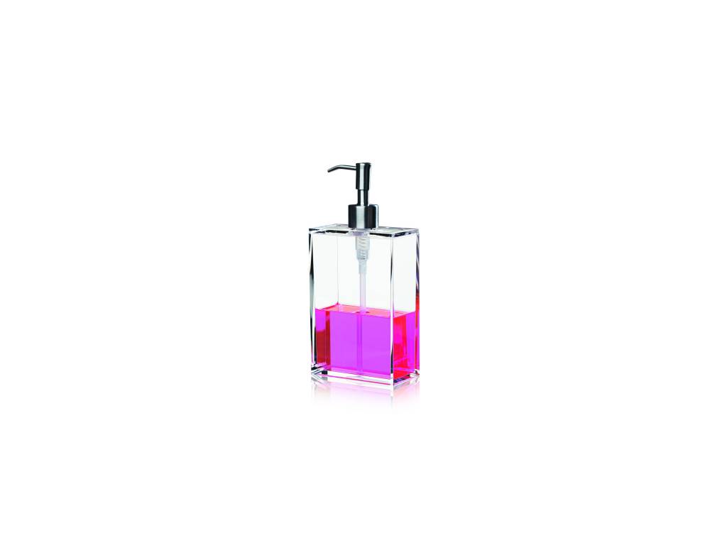 Clear Soap Dispenser