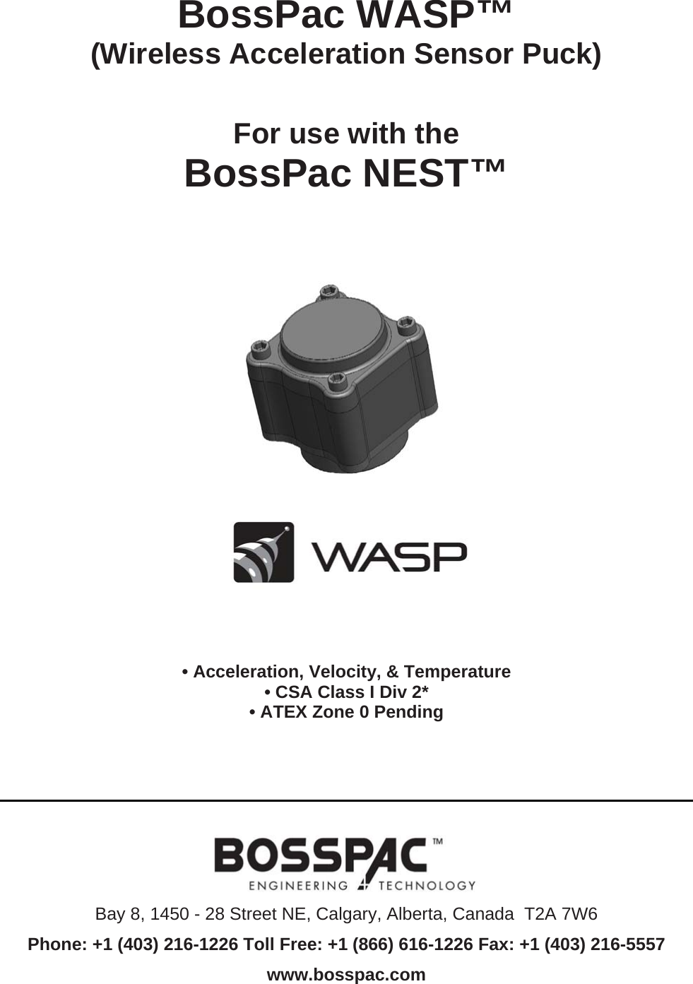 Bosspac Power Monitoring System