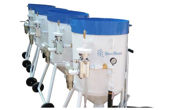 Shot blasting machine manufacturers, Shot Blasting Machine price in India