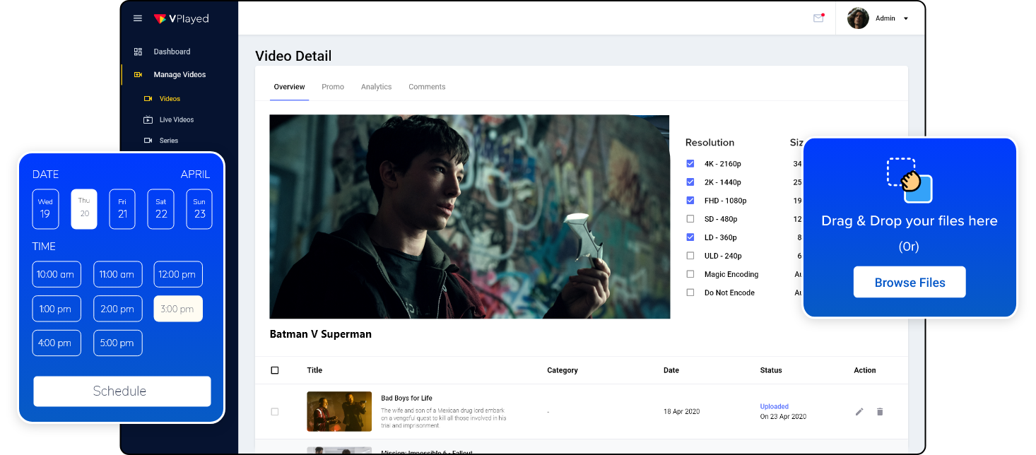 Comparison Of The Best Video Content Management Systems 2022