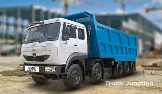 Tipper Models In India With Price and Performance 