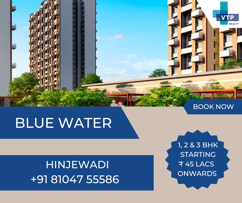 VTP Blue Waters Mahalunge: Magnificent Waterfront Lifestyle.