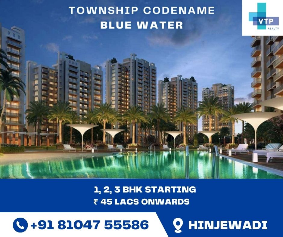 VTP Blue Waters - Mahalunge To Hinjawadi Gateway To Urban Lifestyle