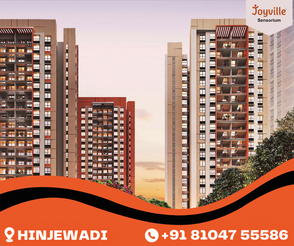 New ongoing Residential Projects at Hinjewadi By Shapoorji Sensorium Joyville