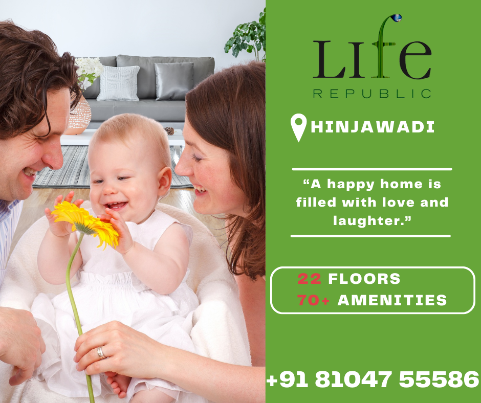 The KoltePatil Life Republic is a great township with acres of undulating greens