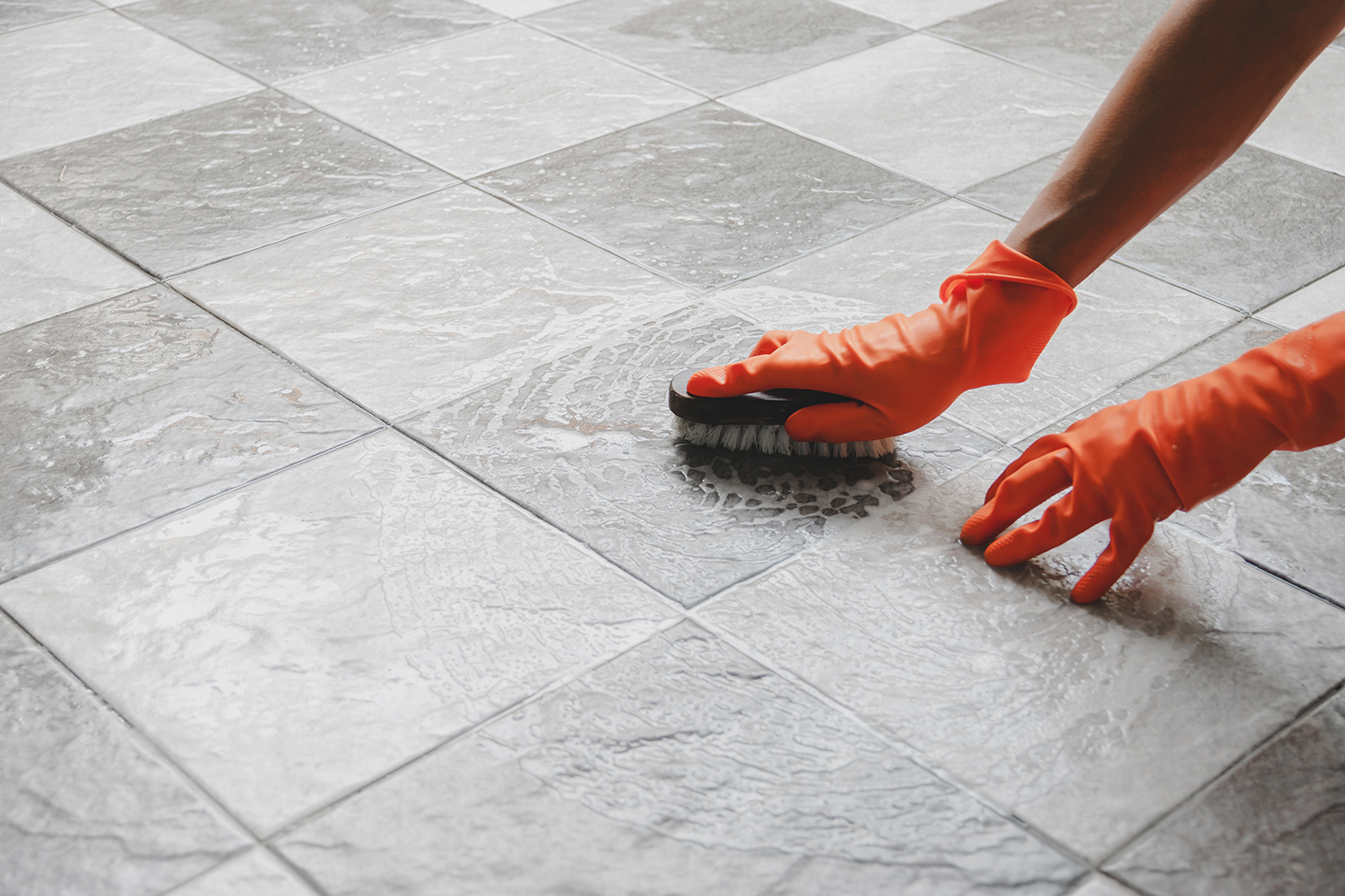 Many benefits of tile and grout cleaning