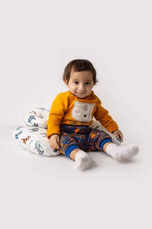 Animal Printed Baby Feeding Pillow