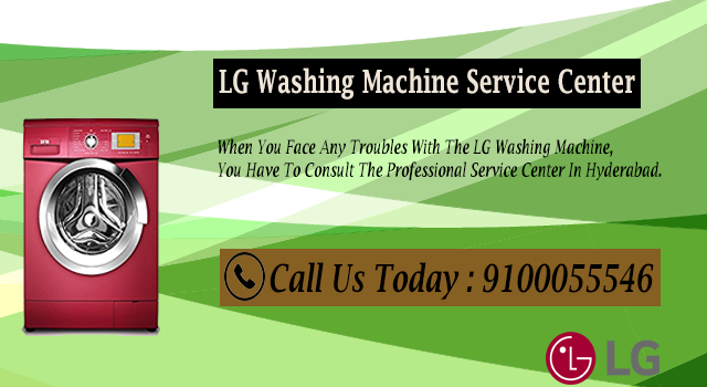 LG Washing Machine Service Center in Rajahmundry