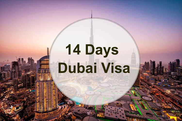 How To Apply For 14 Days Dubai Visa