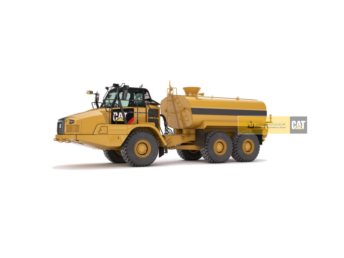 Cat Articulated Truck