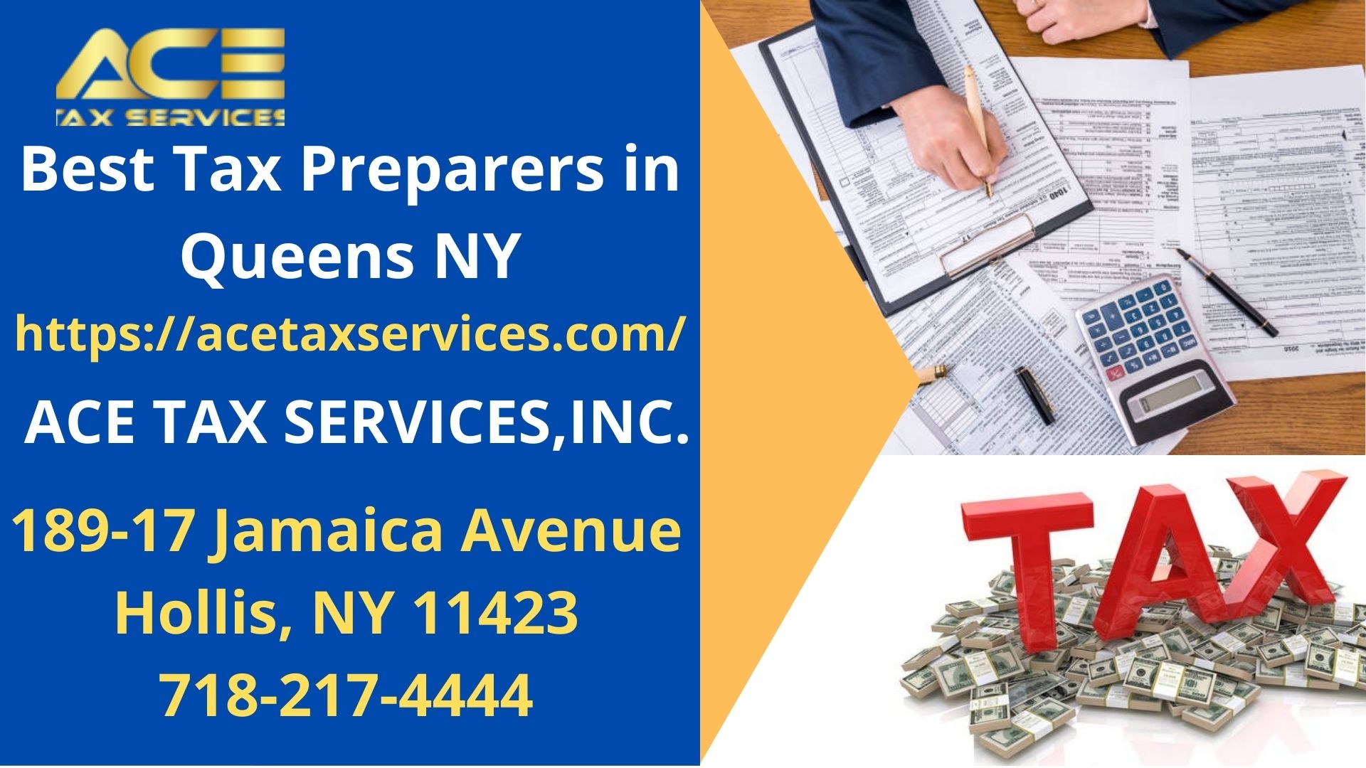 Best Tax Preparers in Queens NY
