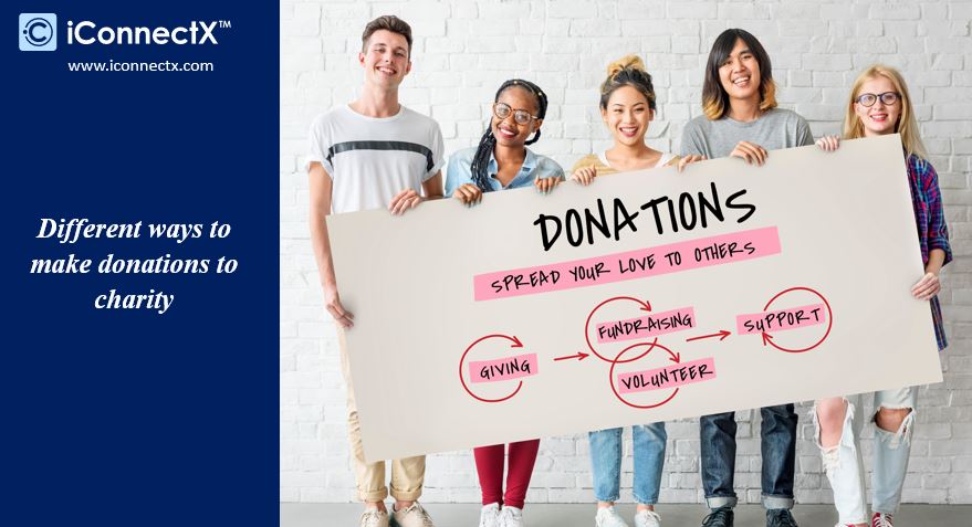 Different Ways to Make Donations to Charity