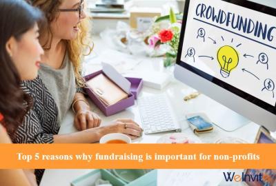 Top 5 reasons why fundraising is important for nonprofits