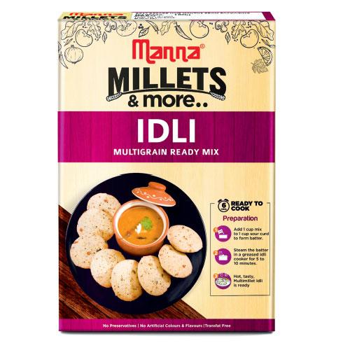 Healthy multigrain idli mix | Multigrain idli ready mix