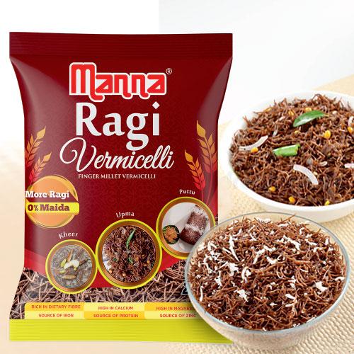 Ragi vermicelli online mix  | Organic ragi vermicelli