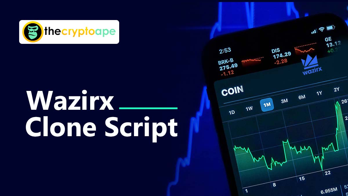Wazirx clone script
