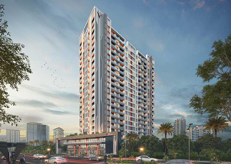 2, 2.5, 3 BHK Flats At Akurdi | Vasant Estella | Vasant Realty