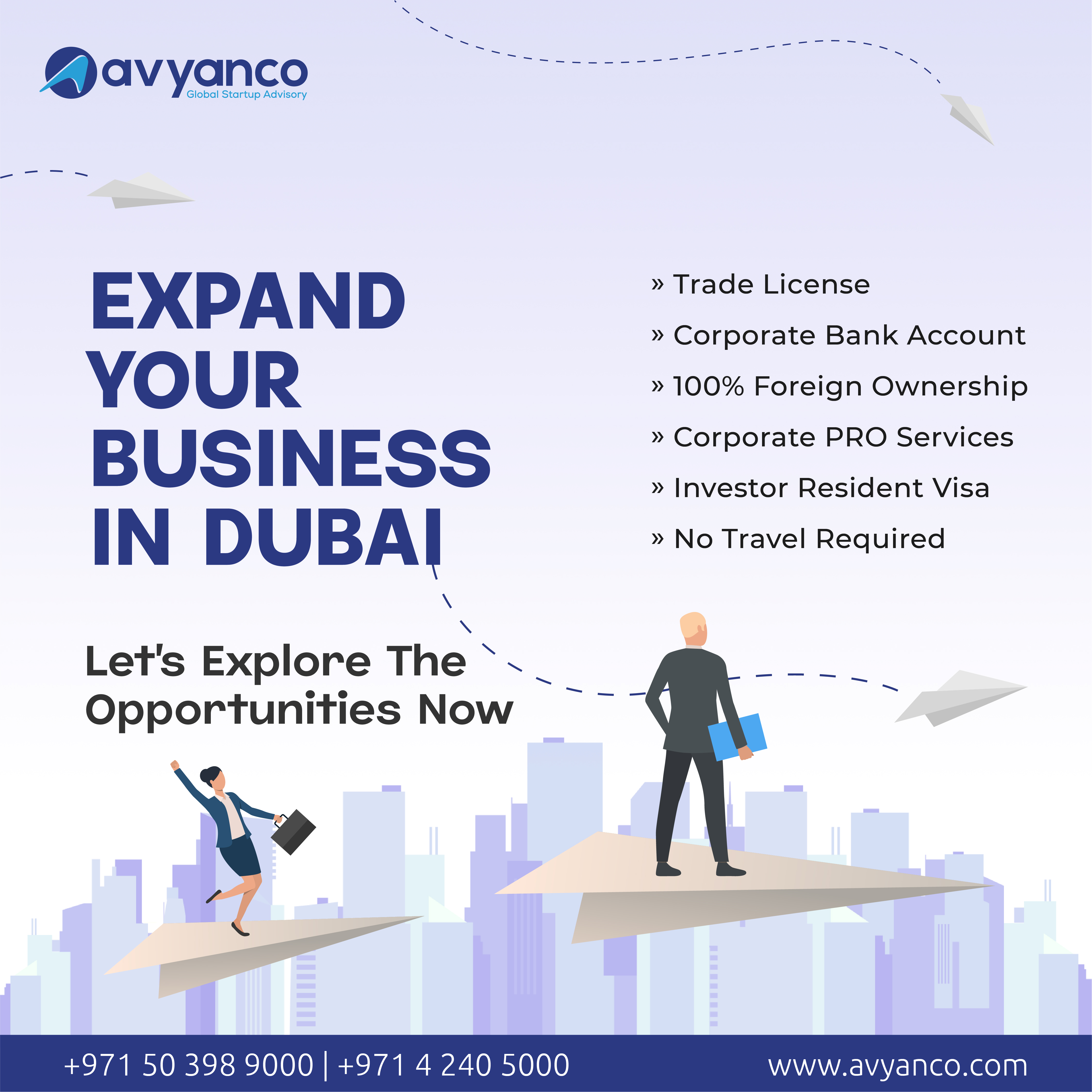 Expand your business in Dubai
