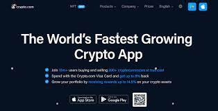 Crypto.com is on a mission