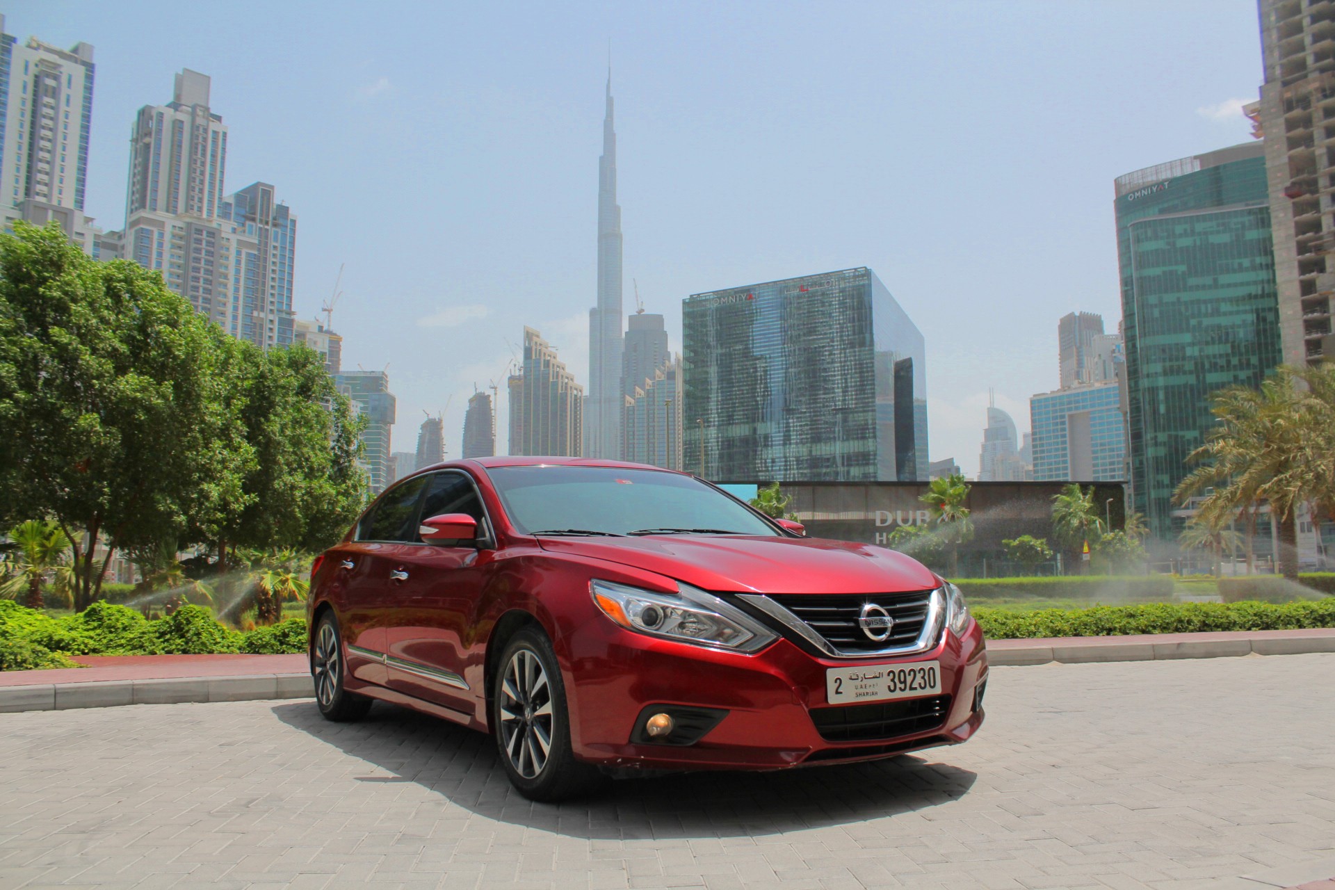 Car Rental in Sharjah