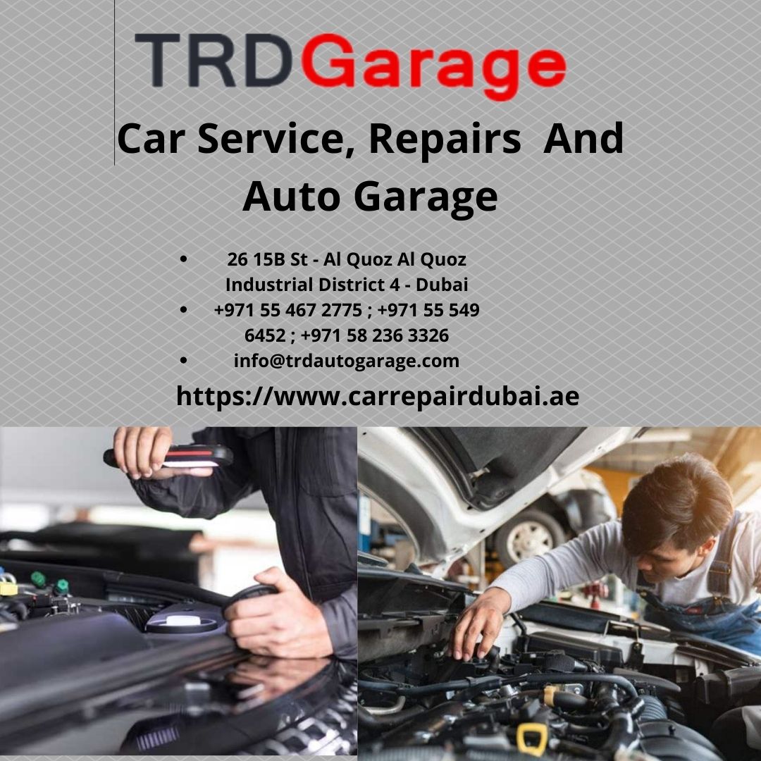 Understand the Many Benefits of Car Garage Dubai
