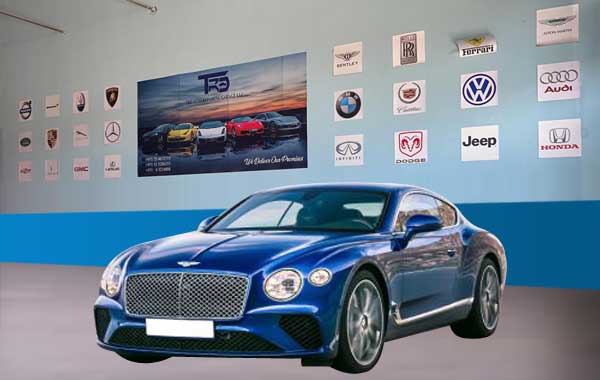 bentley car garage