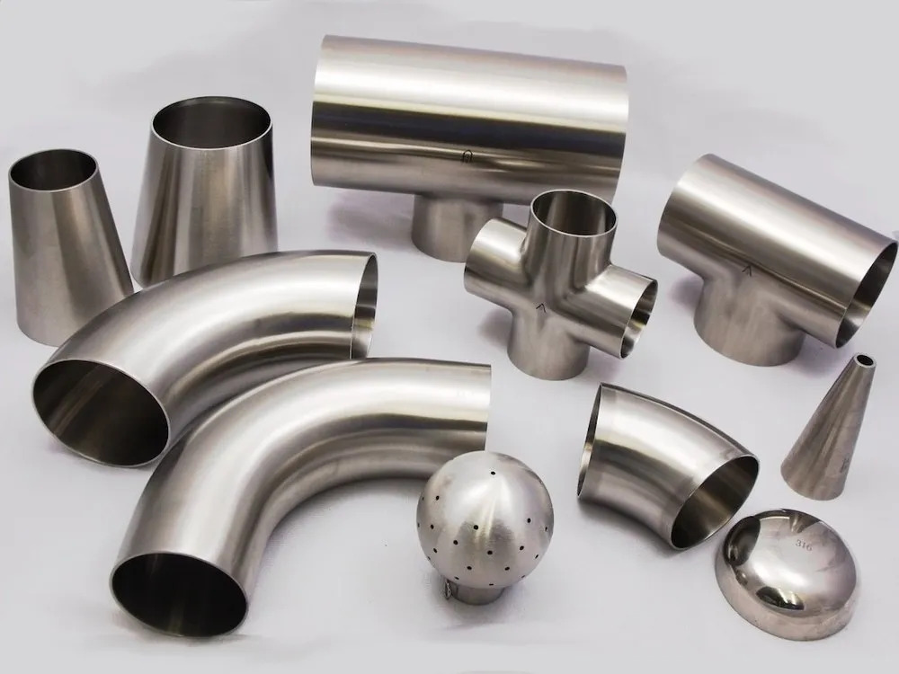 Types of Pipe Fittings for Piping