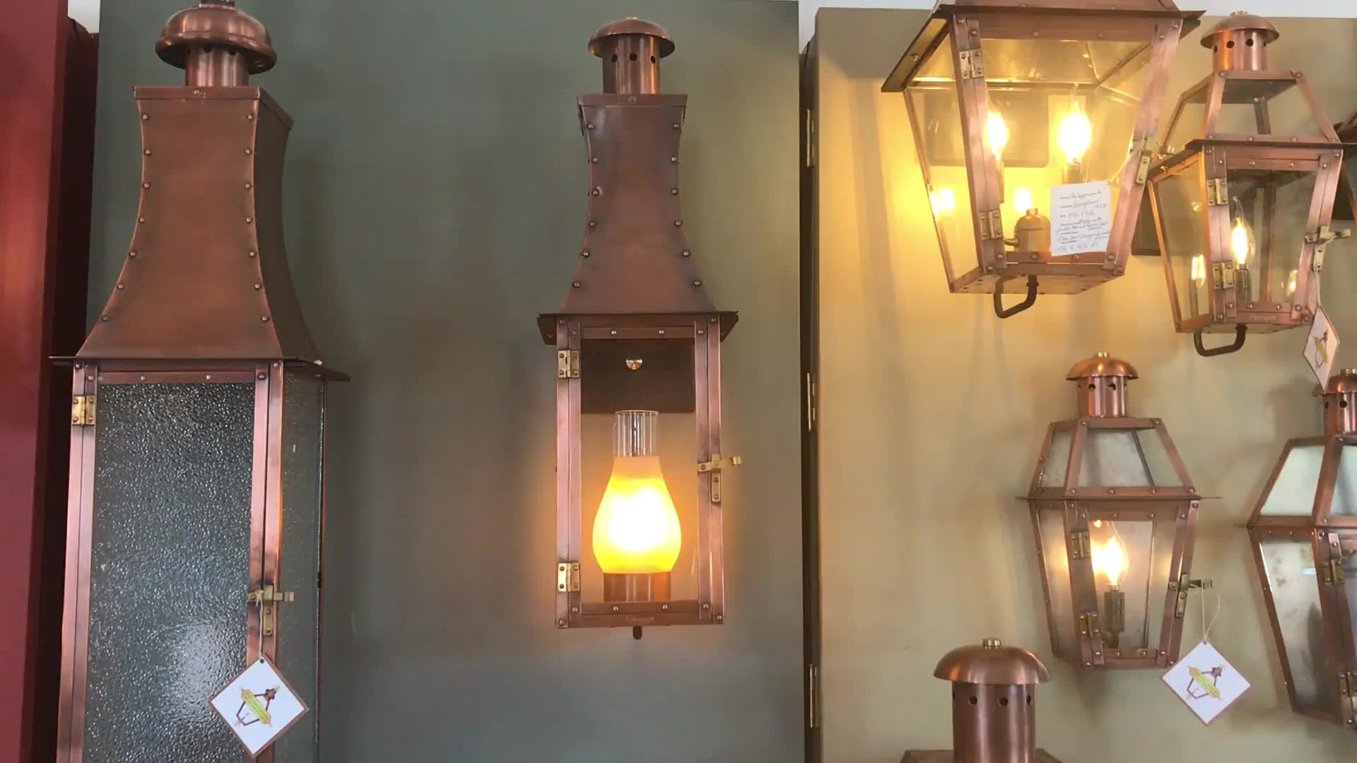 Key benefits of copper outdoor lighting