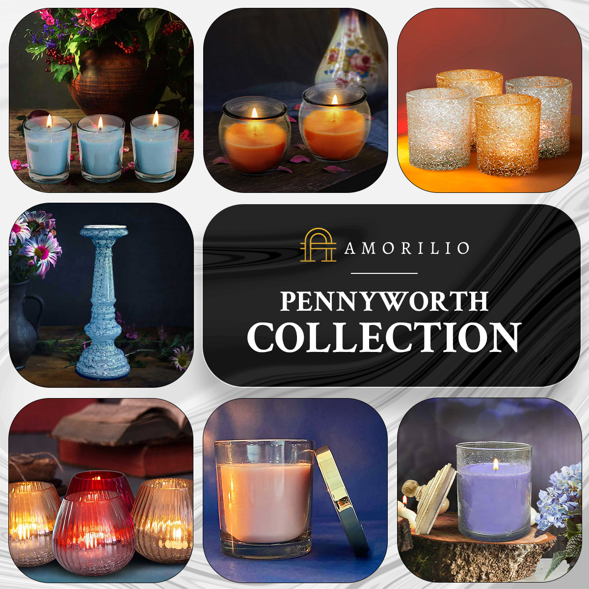 Give your home the best makeover with huge range of candles