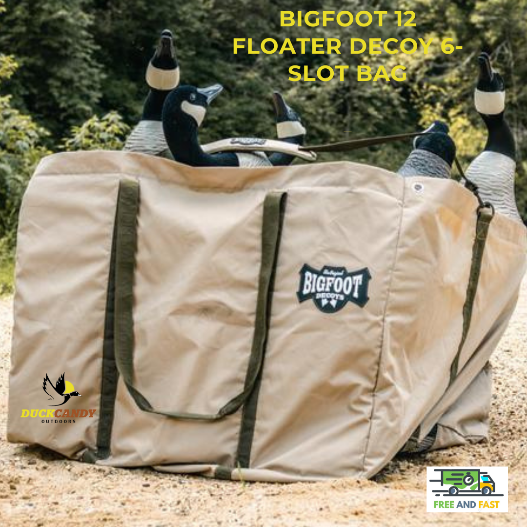 Top-Rated & Most Comfortable Hunting Decoys Bags