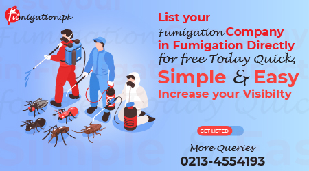 Fumigation Services 