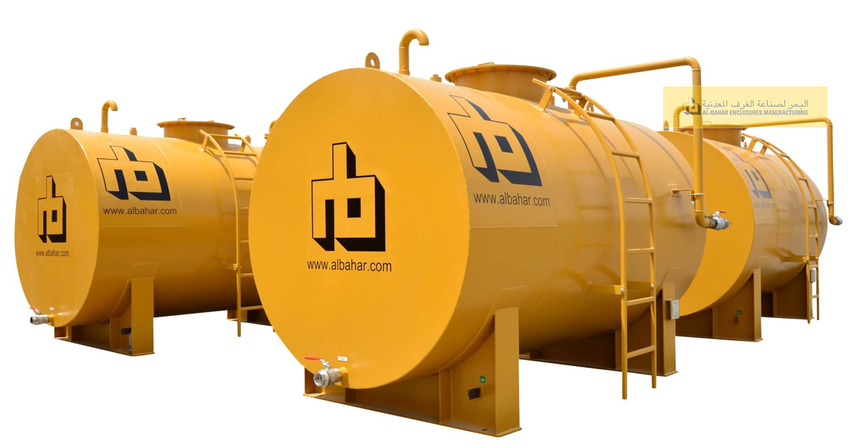 Fuel Storage Tanks Manufacturers in UAE, Dubai, Oman, Qatar, Kuwait, Bahrain
