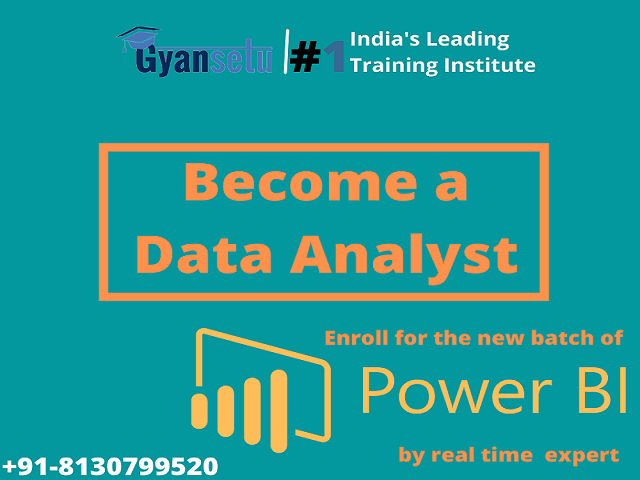 Power BI Training in Gurgaon | Power BI Course in Gurgaon