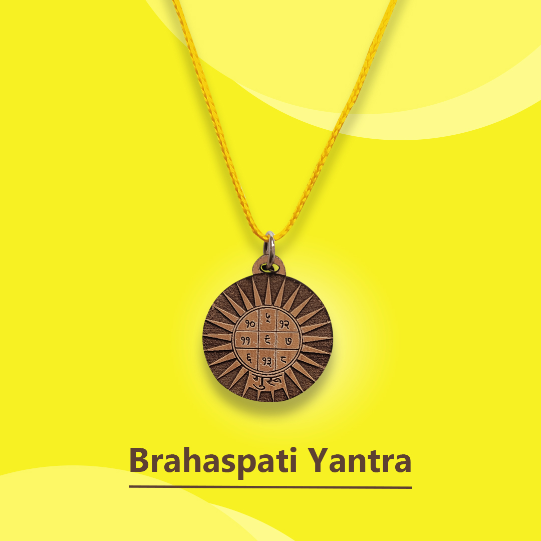  Brahaspati Yantra Locket