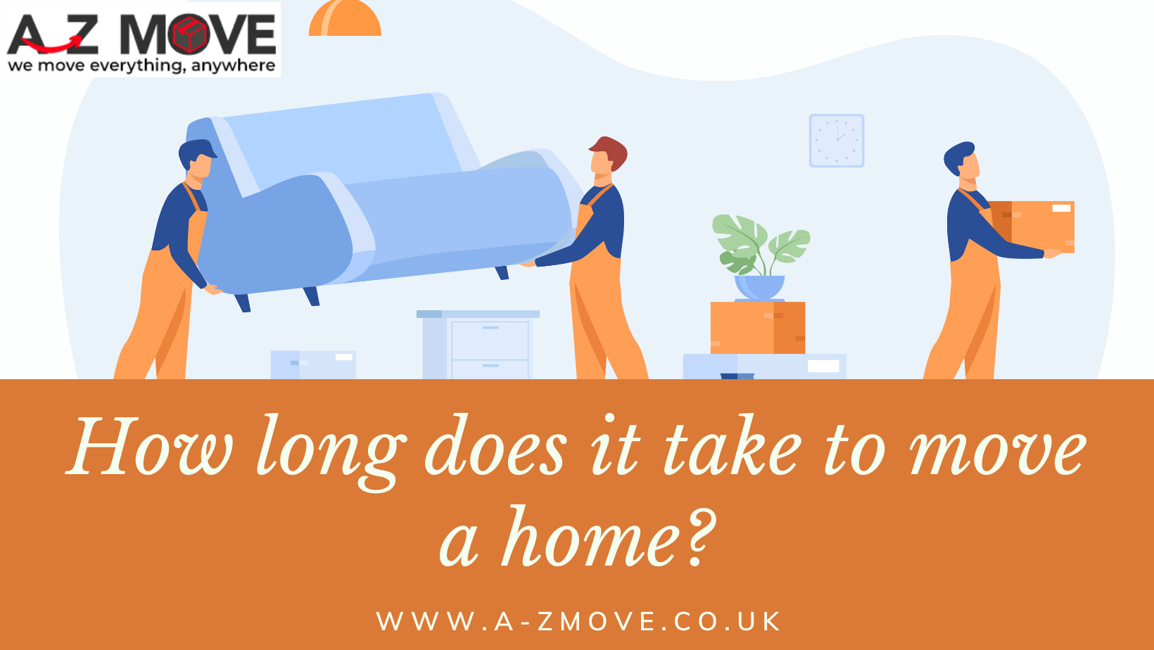 How long does it take to move a home?