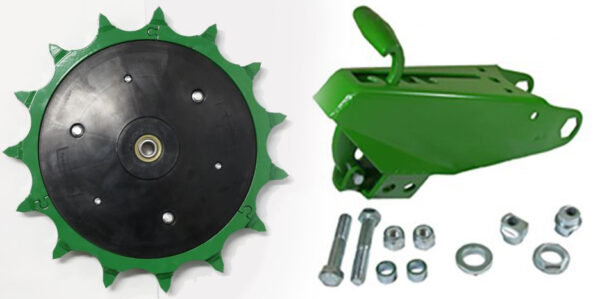 Boost Germination with Durable Closing Wheels for Older Planters