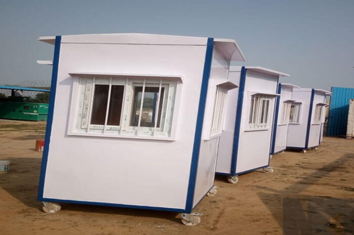 WHAT ARE SECURITY GUARD CABINS? 