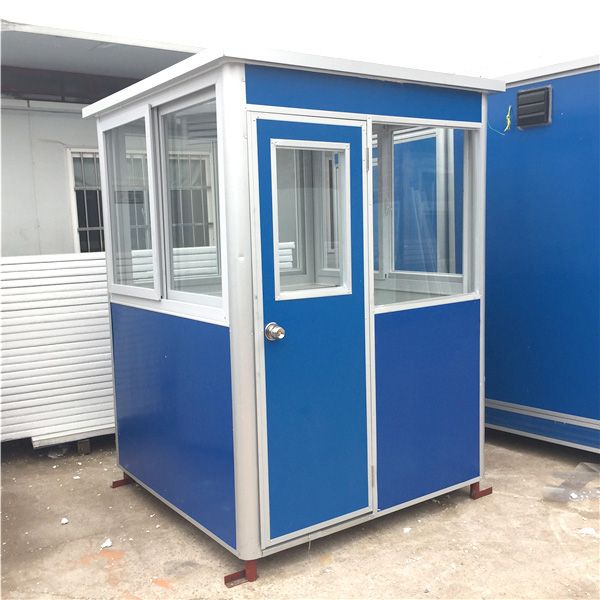 What Are Security Guard Cabins?