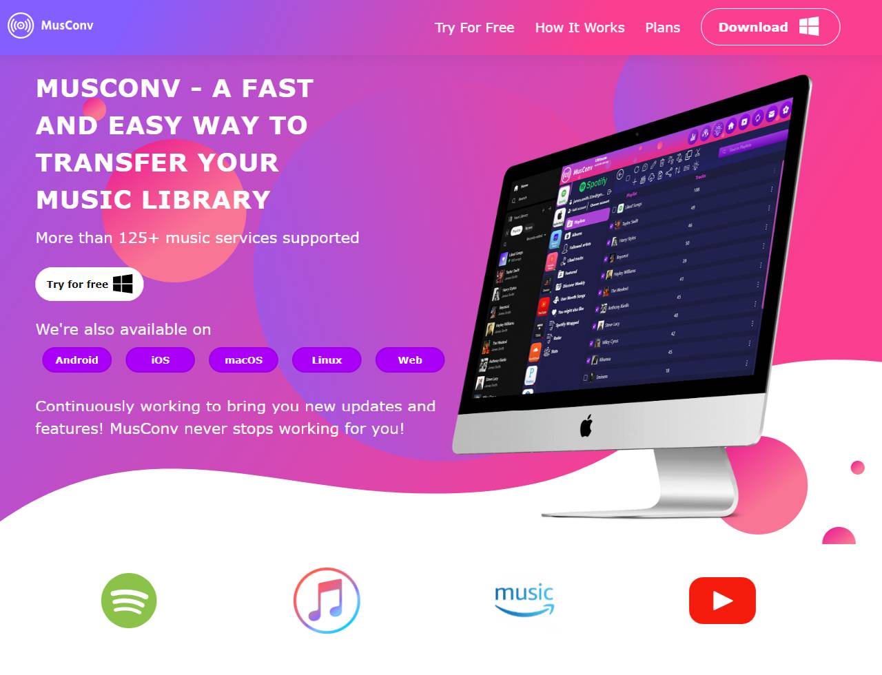 Explore Limitless Music Migration with MusConv