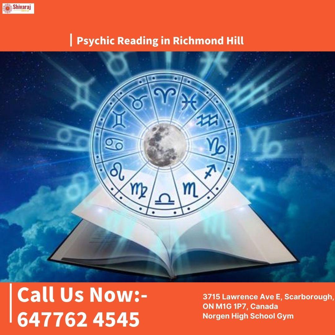 Find The Best Astrologer In Richmond Hill