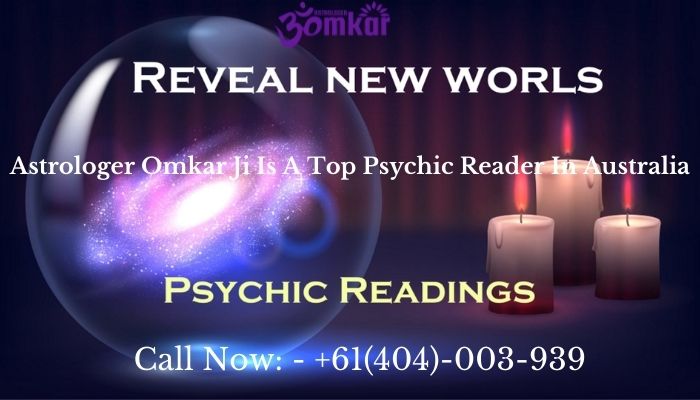 Astrologer Omkar Ji Is A Top Psychic Reader In Australia