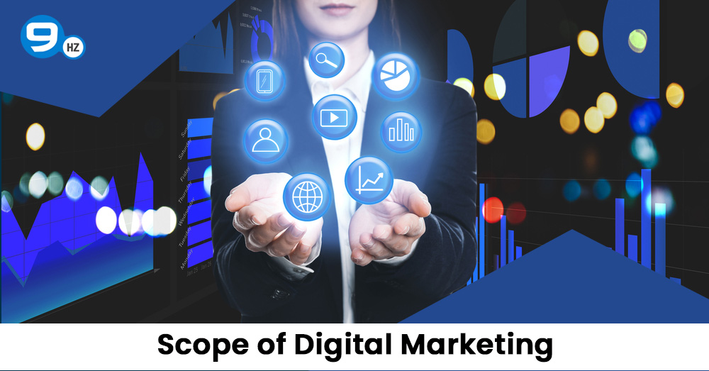 Scope Of Digital Marketing In India 2022 [Career & Courses]